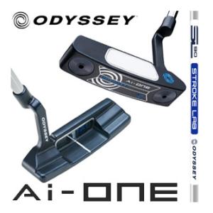 オデッセイ Ai-ONE ＃2 CH パター STROKE LAB 90 スチールシャフト 装着モデ...