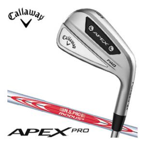 キャロウェイ APEX PRO アイアン 6本セット[＃5-P] N.S.PRO MODUS Tou...