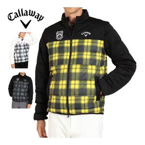 新品】CALLAWAY キャロウェイ 半袖 ダウンブルゾン ジャケット ロゴ