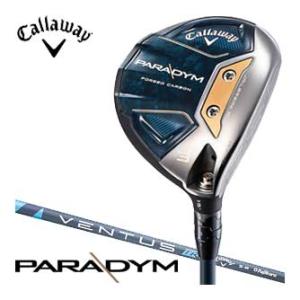 キャロウェイ PARADYM フェアウェイウッド VENTUS TR 5 for Callaway ...