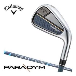 キャロウェイ PARADYM アイアン VENTUS TR 5 for Callaway シャフト シャフト 単品[＃5、＃7、AW、GW、SW]｜golfranger