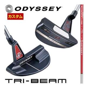 特注カスタムクラブ オデッセイ TRI-BEAM ＃6M パター STROKE LABシャフト装着モ...