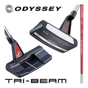 オデッセイ TRI-BEAM DOUBLE WIDE CS パター STROKE LABシャフト装着モデル｜golfranger