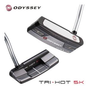 オデッセイ TRI-HOT 5K DOUBLE WIDE パター STROKE LABシャフト装着モ...