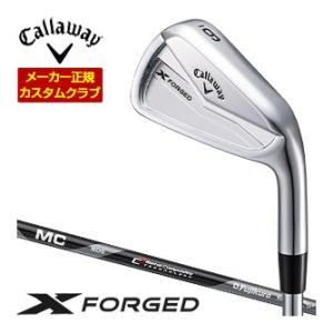 特注カスタムクラブ キャロウェイ X FORGED 24 アイアン 6本セット[＃5-P] Fuji...