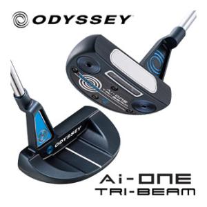 オデッセイ Ai-ONE TRI-BEAM ＃5 CH パター STROKE LAB 90 スチールシャフト 装着モデル｜golfranger