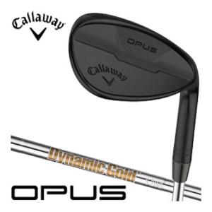Callaway キャロウェイ 2024 OPUS BLACK ウェッジ Dynamic Gold S200 