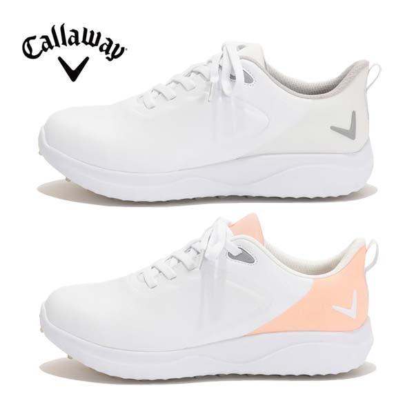 キャロウェイ アンザ スパイクレス ゴルフシューズ レディース C24986240