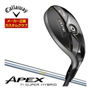 特注カスタムクラブ キャロウェイ APEX Ti スーパーハイブリッド N.S.PRO 850GH ...