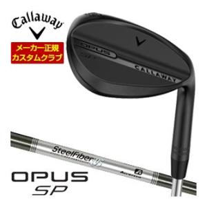 割引クーポン対象 特注カスタムクラブ キャロウェイ OPUS SP ウェッジ ブラック Aerote...