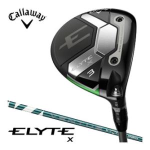 キャロウェイ ELYTE X フェアウェイウッド VENTUS GREEN 50 for Calla...
