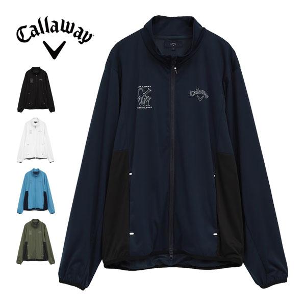 キャロウェイ スターストレッチ フルジップ ブルゾン ゴルフウェア メンズ 2025年秋冬モデル M...