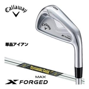 キャロウェイ X FORGED MAX アイアン 単品[＃5] ダイナミックゴールド MID115 ...