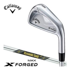 Callaway（キャロウェイ） 34％OFFクーポン対象 X FORGED MAX アイアン