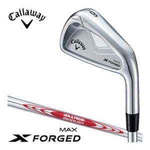 Callaway（キャロウェイ） X FORGED アイアン 5本セット[＃6-P