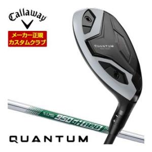 32％OFFクーポン対象 特注カスタムクラブ キャロウェイ QUANTUM MAX FAST ユーテ...