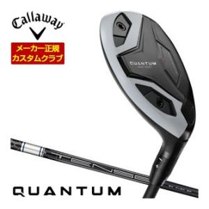 30％OFFクーポン対象 特注カスタムクラブ キャロウェイ QUANTUM MAX FAST ユーテ...