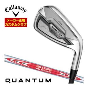 35％OFFクーポン対象 特注カスタムクラブ キャロウェイ QUANTUM MAX FAST アイア...