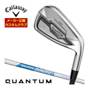 35％OFFクーポン対象 特注カスタムクラブ キャロウェイ QUANTUM MAX FAST アイア...
