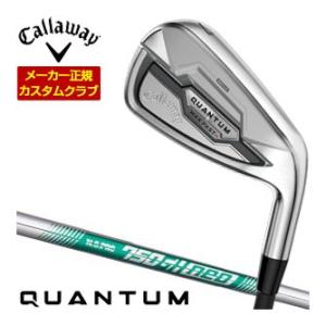 25％OFFクーポン対象 特注カスタムクラブ キャロウェイ QUANTUM MAX FAST アイア...