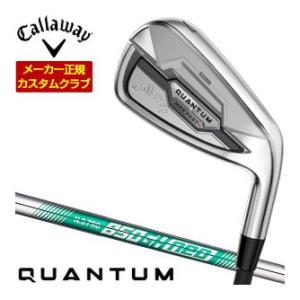 25％OFFクーポン対象 特注カスタムクラブ キャロウェイ QUANTUM MAX FAST アイア...