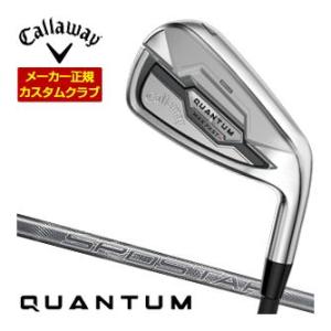 特注カスタムクラブ キャロウェイ QUANTUM MAX FAST アイアン 4本セット[＃7-PW...