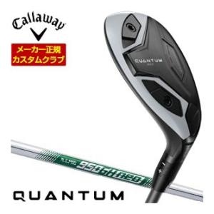 32％OFFクーポン対象 特注カスタムクラブ キャロウェイ QUANTUM MAX ユーティリティ ...