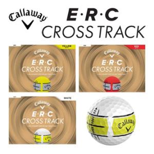Callaway（キャロウェイ） E・R・C CROSS TRACK ゴルフボール [12球