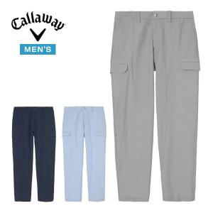 キャロウェイ レッドレーベル 撥水 パンツ ブルー系 Mサイズ CALLAWAY