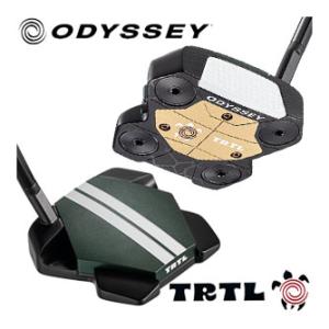 25％OFFクーポン発行 オデッセイ TRTL S パター STROKE LAB 90 BLACK ...