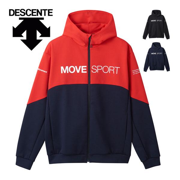 デサント アスレチック メンズ トレーニング ウェア MOVESPORT S.F.TECH フルジッ...