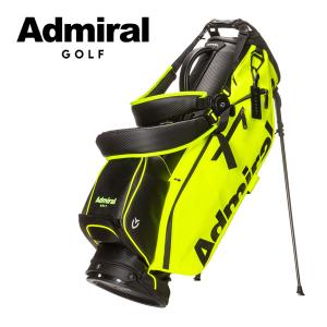 アドミラルゴルフ 限定 スタンドキャディバッグ VESSELコラボモデル ADMG3ACB｜golfranger