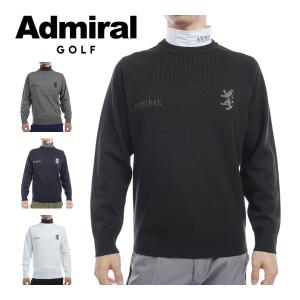 WAAC ライトウェイト プルオーバー クルーネック ニット ゴルフウェア