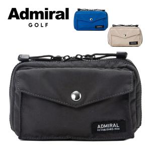 アドミラルゴルフ ポーチ ADMZ4BE5｜golfranger