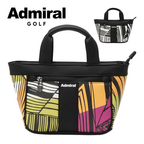 アドミラルゴルフ ジオメトリックパターン ラウンドバッグ ADMZ5BT1