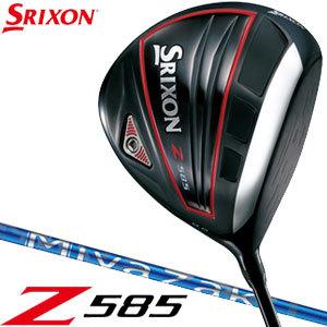 スリクソン Z585 ドライバー Miyazaki MIZU 6 シャフト｜golfranger