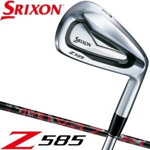 スリクソン Z585 アイアン Miyazaki Mahana カーボンシャフト 6本 