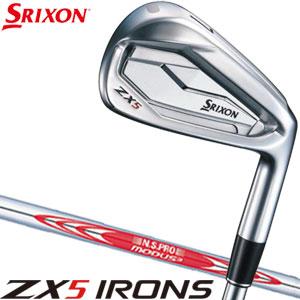 スリクソン ZX5 アイアン N.S.PRO MODUS3 TOUR105 D.S.T. スチールシャフト 単品[＃4、AW、SW]｜golfranger