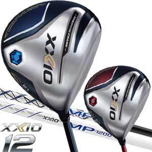 ゼクシオ 12 ドライバー XXIO MP1200 カーボンシャフト｜golfranger