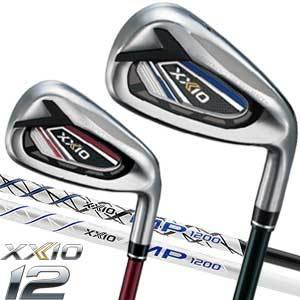 ゼクシオ 12 アイアン XXIO MP1200 カーボンシャフト 単品[＃5 