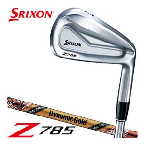 スリクソン Z785 アイアン ダイナミックゴールド ツアーイシュー Design Tuning[レッド] シャフト 6本セット[＃5-P]