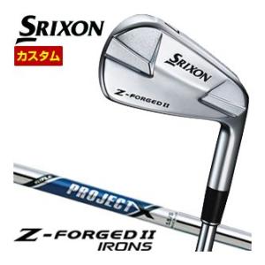 特注カスタムクラブ スリクソン Z-FORGED II アイアン ライフル PROJECT X シャ...