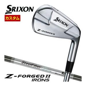 特注カスタムクラブ スリクソン Z-FORGED II アイアン Aerotech Steel Fiber i シャフト 単品[＃3、＃4、＃5、＃6、＃7、＃8、＃9、PW]｜golfranger