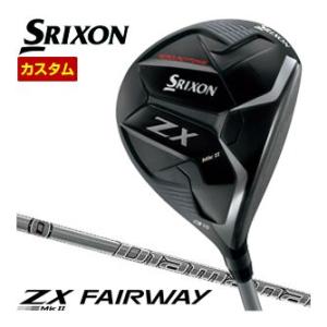 特注カスタムクラブ スリクソン ZX Mk II フェアウェイウッド 三菱 Diamana ZX-II 50 / 60 シャフト｜golfranger