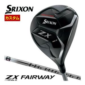 特注カスタムクラブ スリクソン ZX Mk II フェアウェイウッド 三菱 Diamana PD シャフト｜golfranger