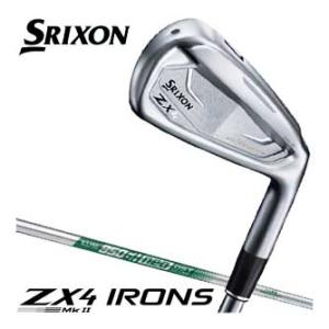 スリクソン ZX4 Mk II アイアン N.S.PRO 950GH neo D.S.T. スチール...