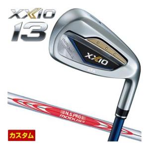 特注カスタムクラブ ゼクシオ 13 アイアン N.S.PRO MODUS3 TOUR115 シャフト...