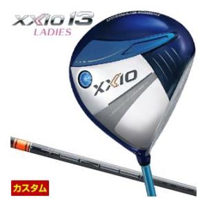 特注カスタムクラブ ゼクシオ 13 レディース ドライバー 三菱 TENSEI CK Pro Orange シャフト｜golfranger