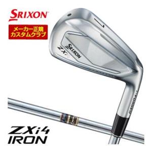 20％OFFクーポン対象 特注カスタムクラブ スリクソン ZXi4 アイアン ダイナミックゴールド ...