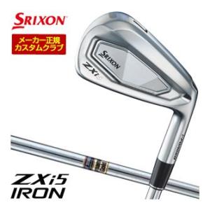 20％OFFクーポン対象 特注カスタムクラブ スリクソン ZXi5 アイアン ダイナミックゴールド ...